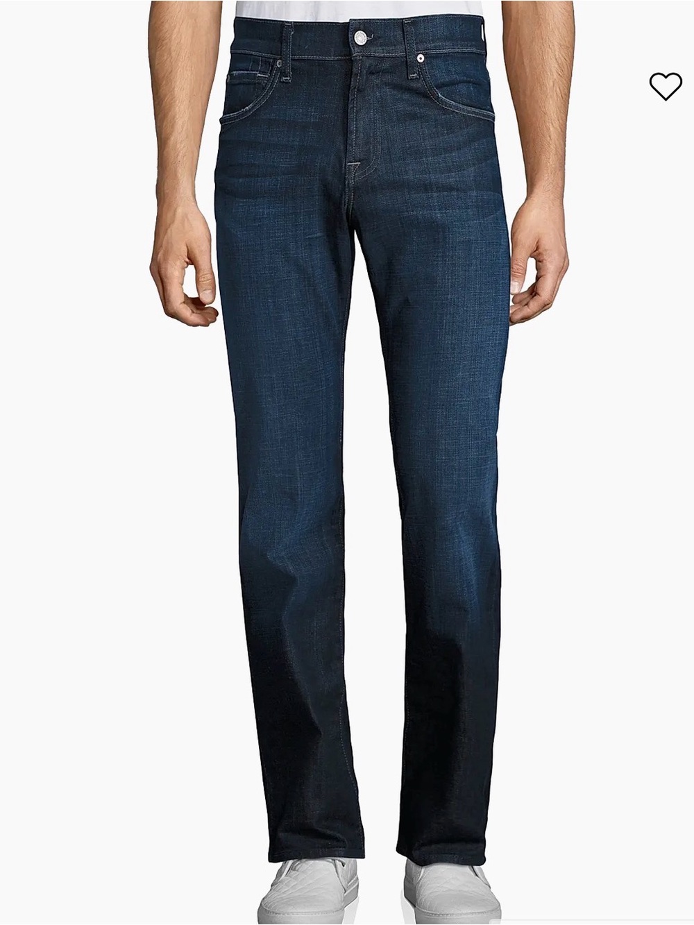 7 FOR ALL MANKIND  AUSTYN, RELAXED FIT STRAIGHT JEANS MENS  SZ 29